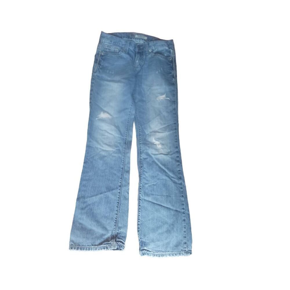 bukle BKE Aiden 29 r straight distressed